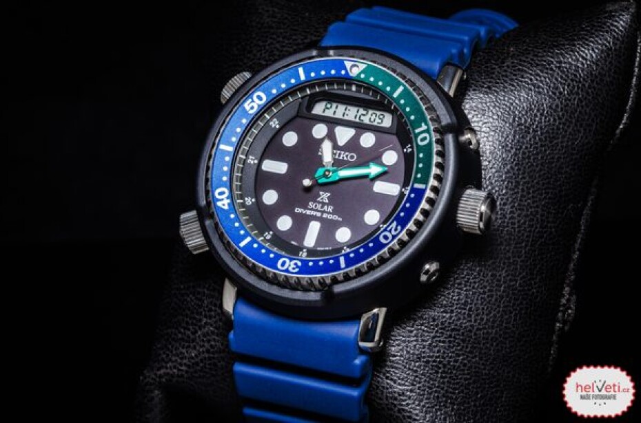 Seiko Prospex SNJ039P1 "Arnie" Tropical Lagoon Special Edition - main (5)