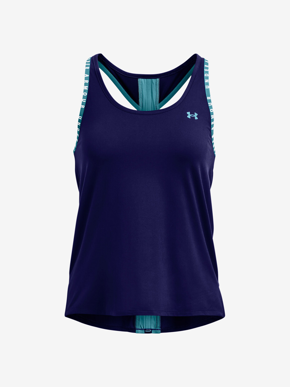 Under Armour tílko Knockout Tank sonar blue - main (4)