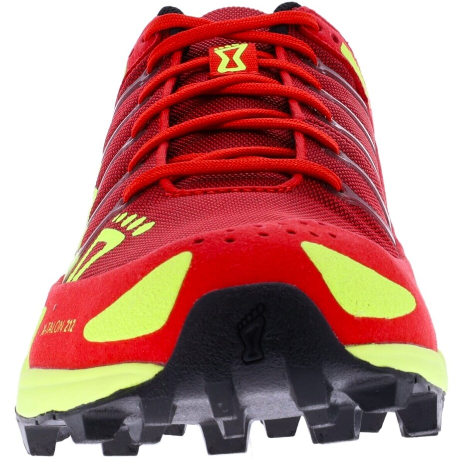 Pánská běžecká obuv Inov-8  X-Talon 212 v2 (p) Red/Yellow  UK 8,5 - main (5)