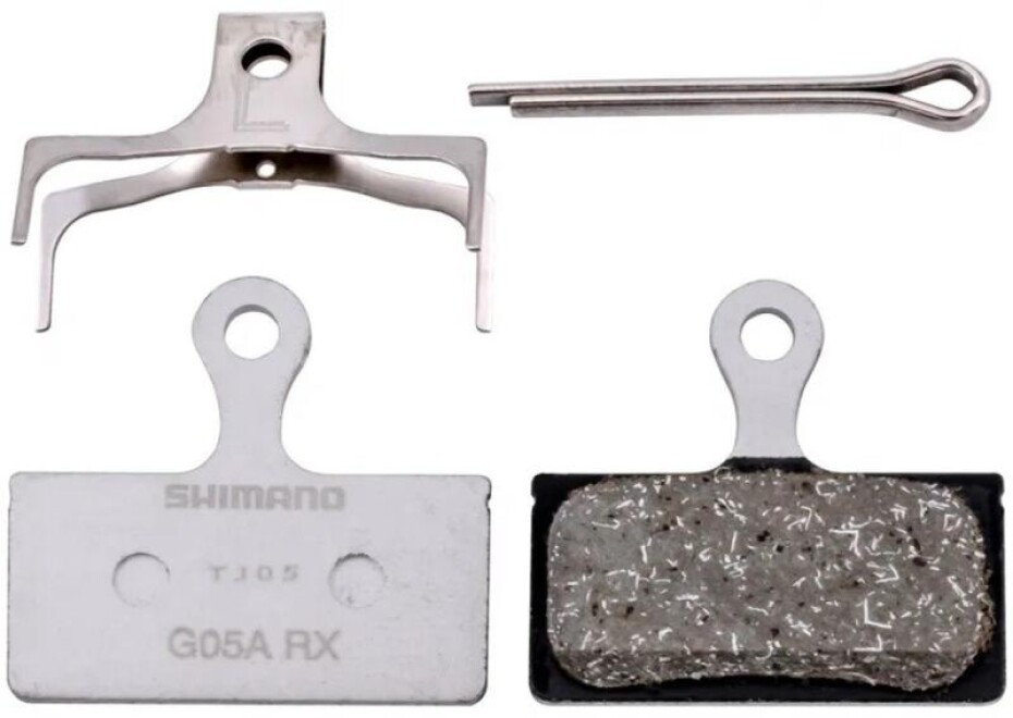 Shimano brzdové destičky G05A polymer, v krabičce - main (0)