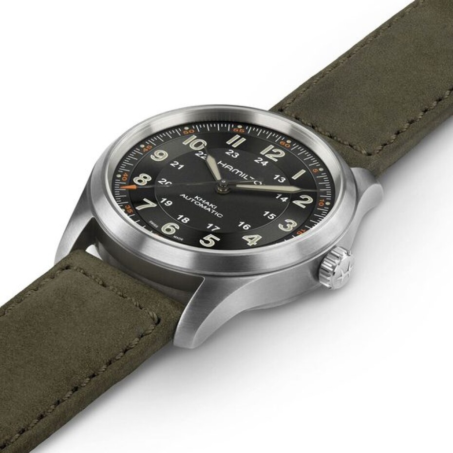Hamilton Khaki Field Titanium Auto H70205830 - main (1)