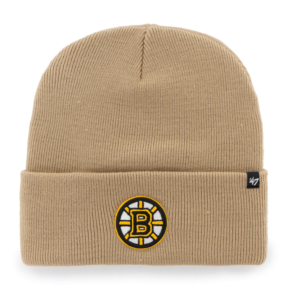47 Brand pánská zimní čepice Boston Bruins Haymaker ’47 - main (0)