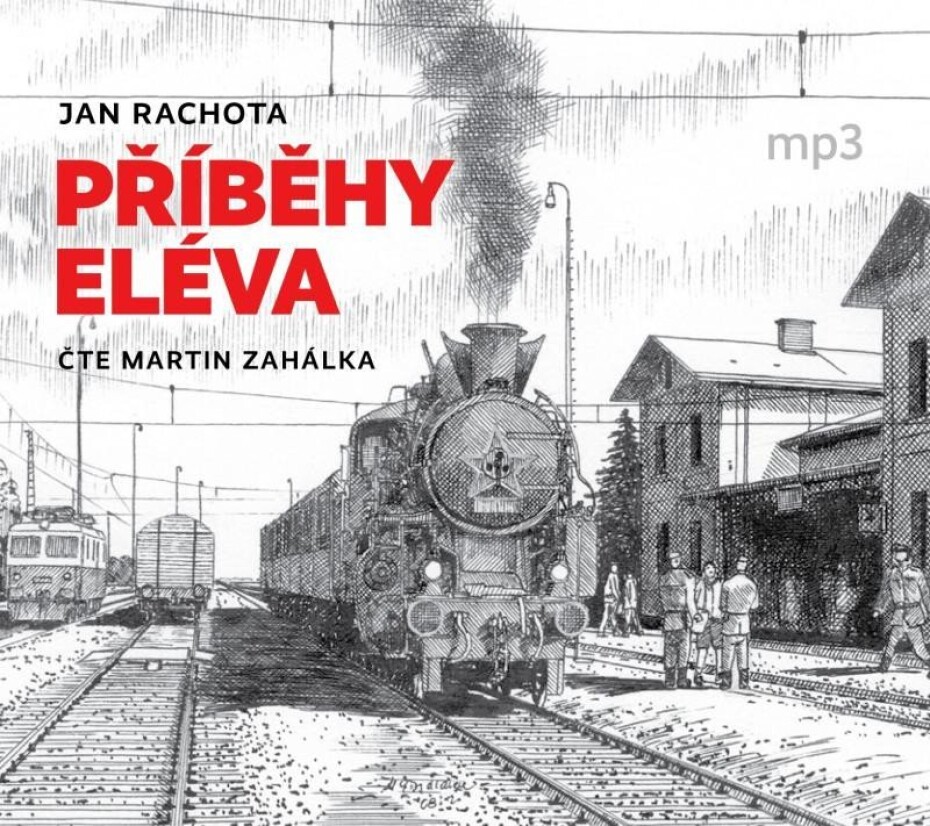 Příběhy eléva - CDmp3 (Čte Martin Zahálka) - Jan Rachota - main (0)