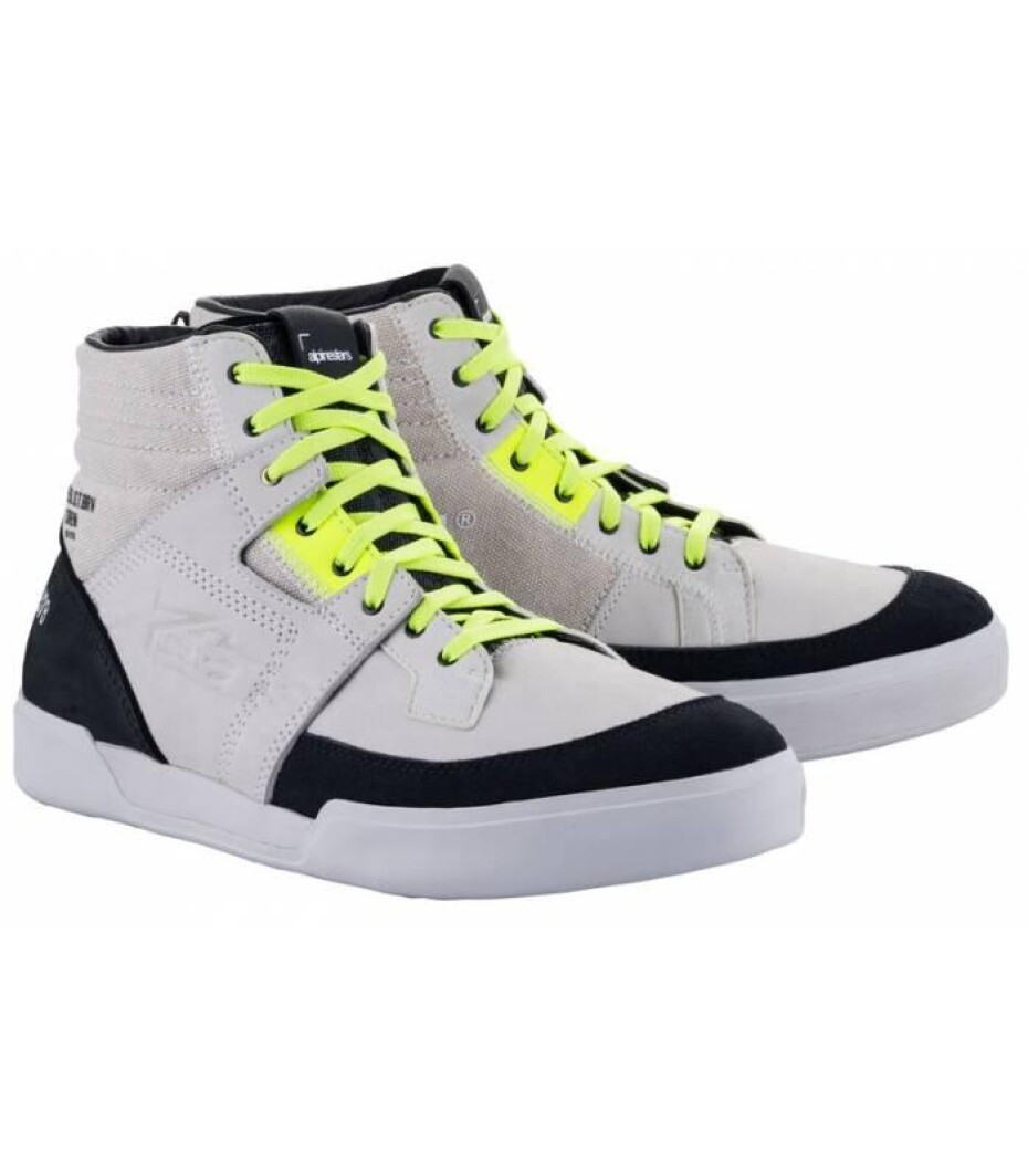 Alpinestars Boty AKIO kolekce DIESEL JEANS, (šedá/žlutá fluo/černá) 2023 - main (0)
