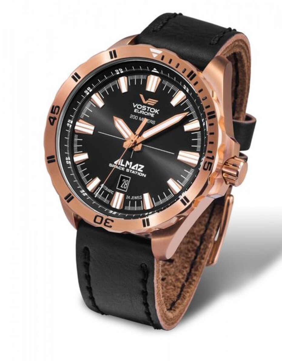 Vostok Europe Almaz Automatic Line NH35A/320B259 - Silikonový řemínek - main (1)