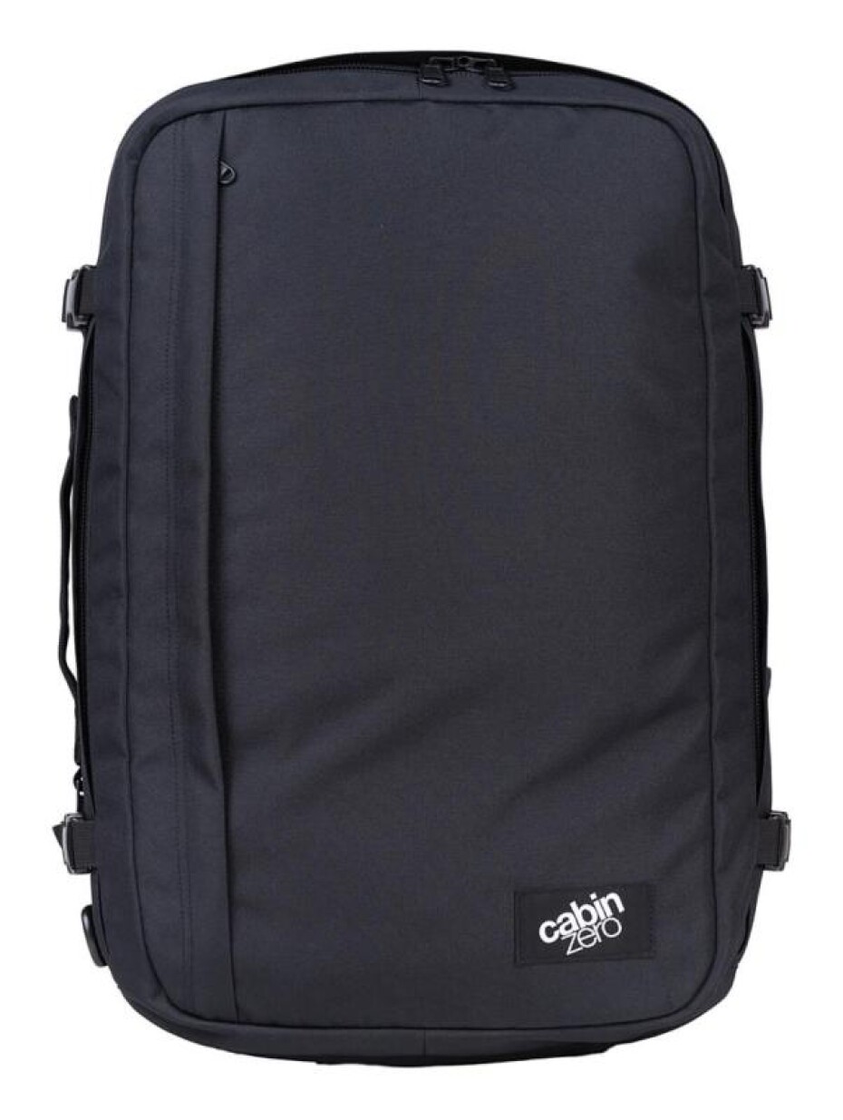 CabinZero Classic Plus 42L Absolute Black - main (0)