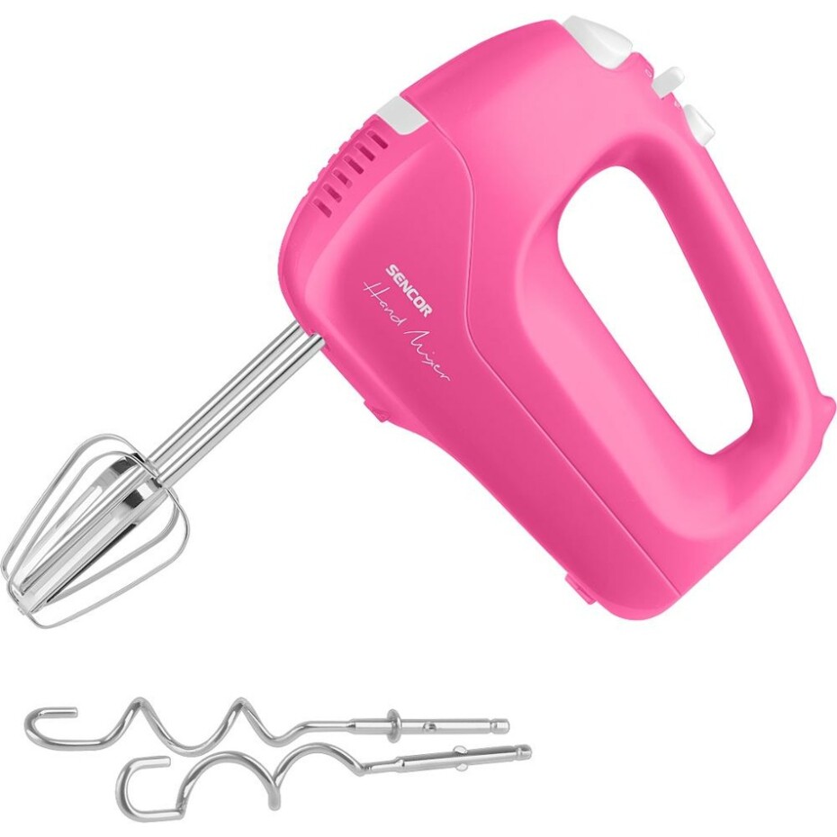 Sencor SHM 5408RS ruční mixér, růžová - main (0)