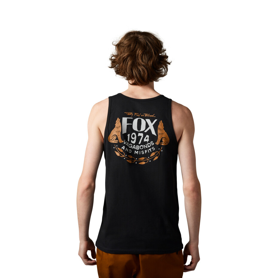 Fox pánské tílko Barb Wire Ii Prem tank black - main (1)