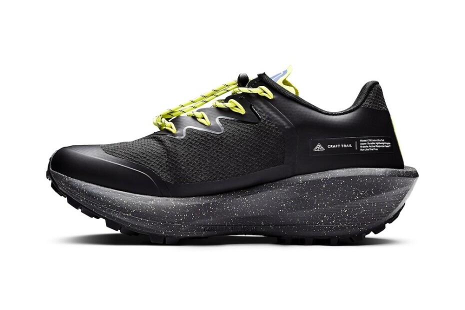 Dámská běžecká obuv Craft CTM Ultra Carbon Trail Black  UK 6 - main (6)