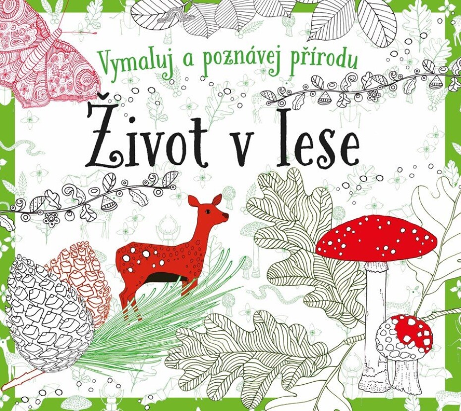 Život v lese - omalovánky - Susie Foster - main (0)