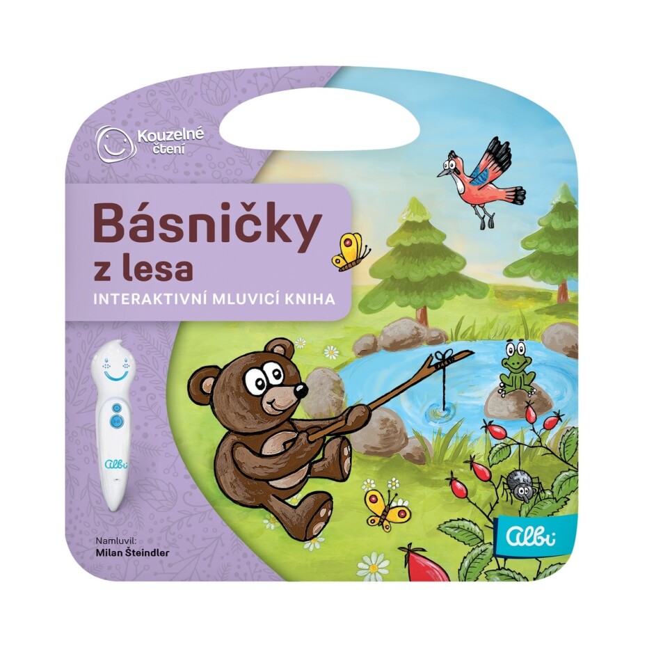 Kouzelné čtení Kniha Básničky z lesa - main (1)