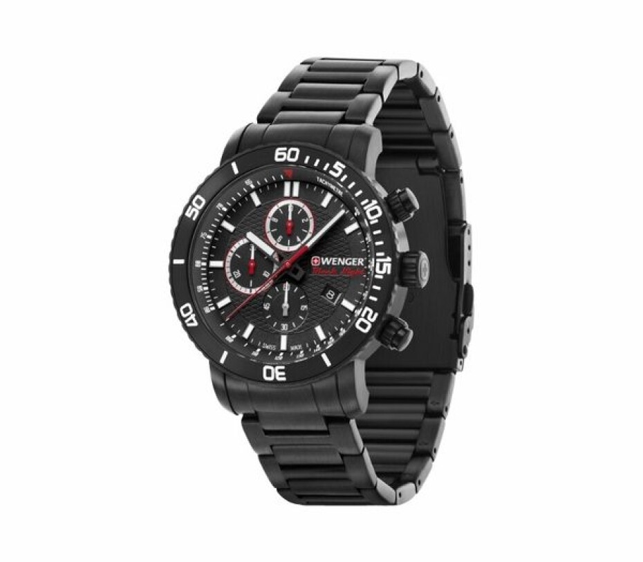 Wenger Roadster Black Night Chrono 01.1843.110 - main (1)