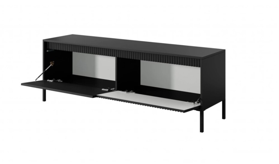 ArtLas TV stolek SPIRIT 153 2D | černá - main (5)