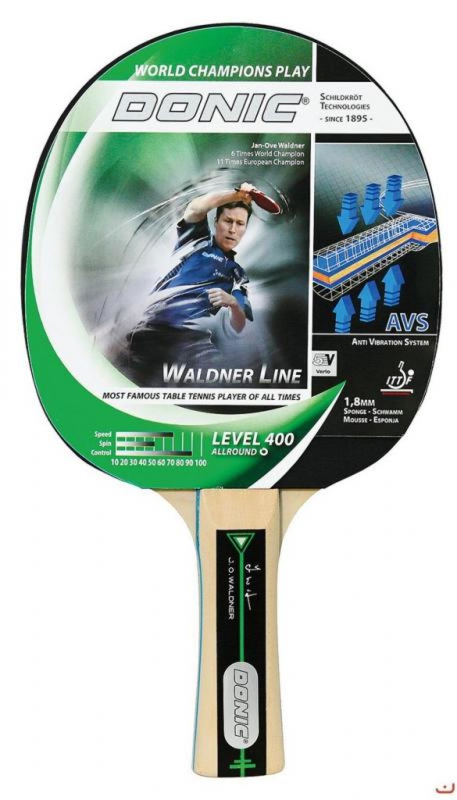 Donic Waldner 400 - main (0)