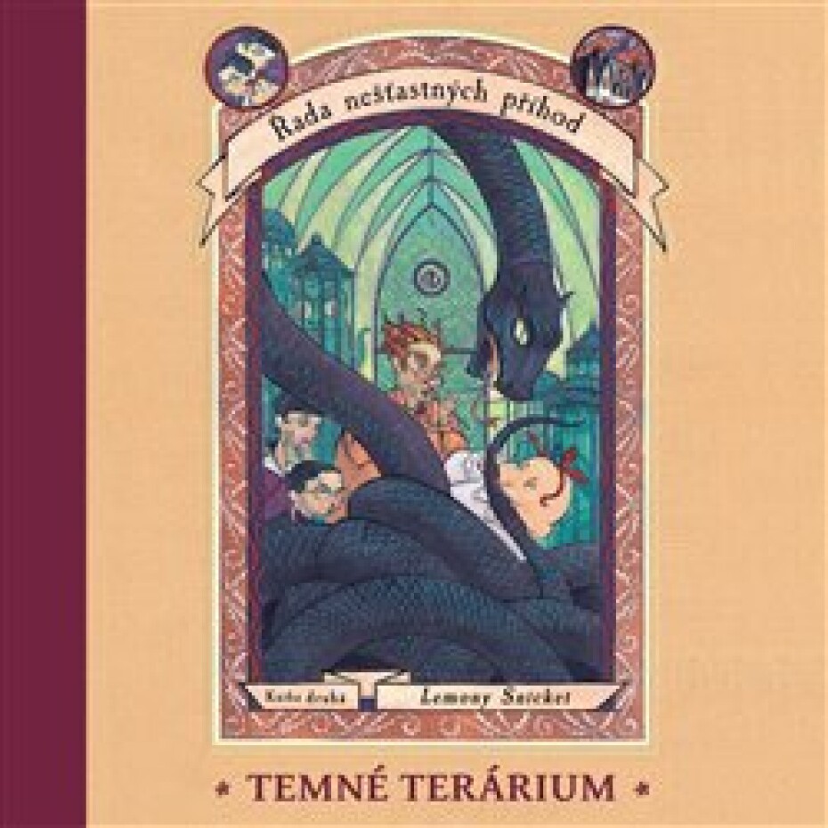 Temné terárium - Lemony Snicket - main (0)
