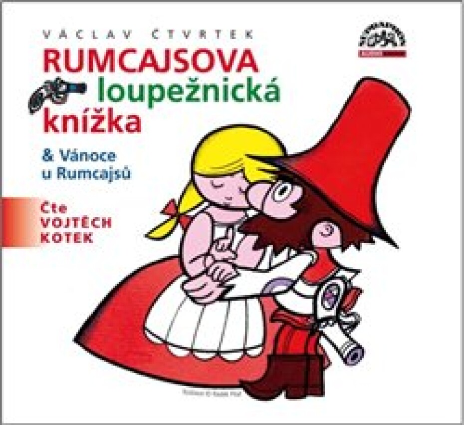Rumcajsova loupežnická knížka - Václav Čtvrtek - main (0)