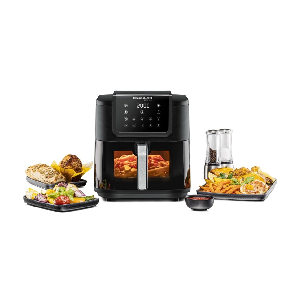 Rommelsbacher FRH 1700 horkovzdušná fritéza - main (5)