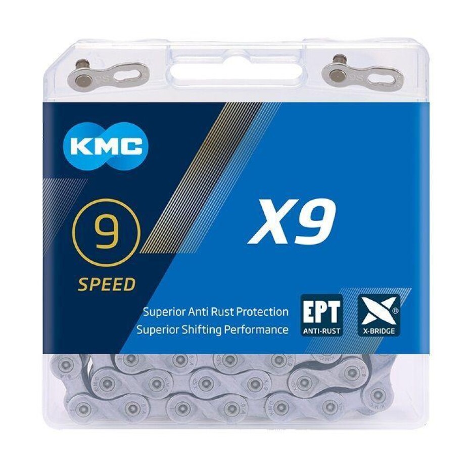 Kmc X9 EPT Nereznoucí BOX řetěz - main (0)