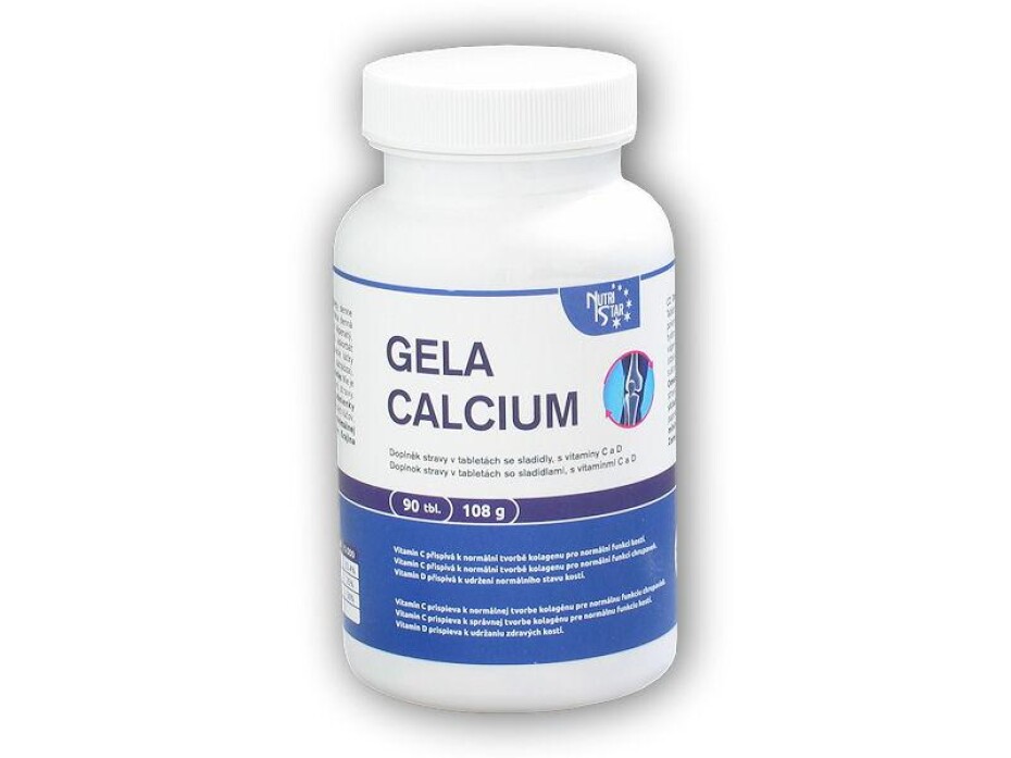 Nutristar Gela Calcium 90 tablet - main (0)