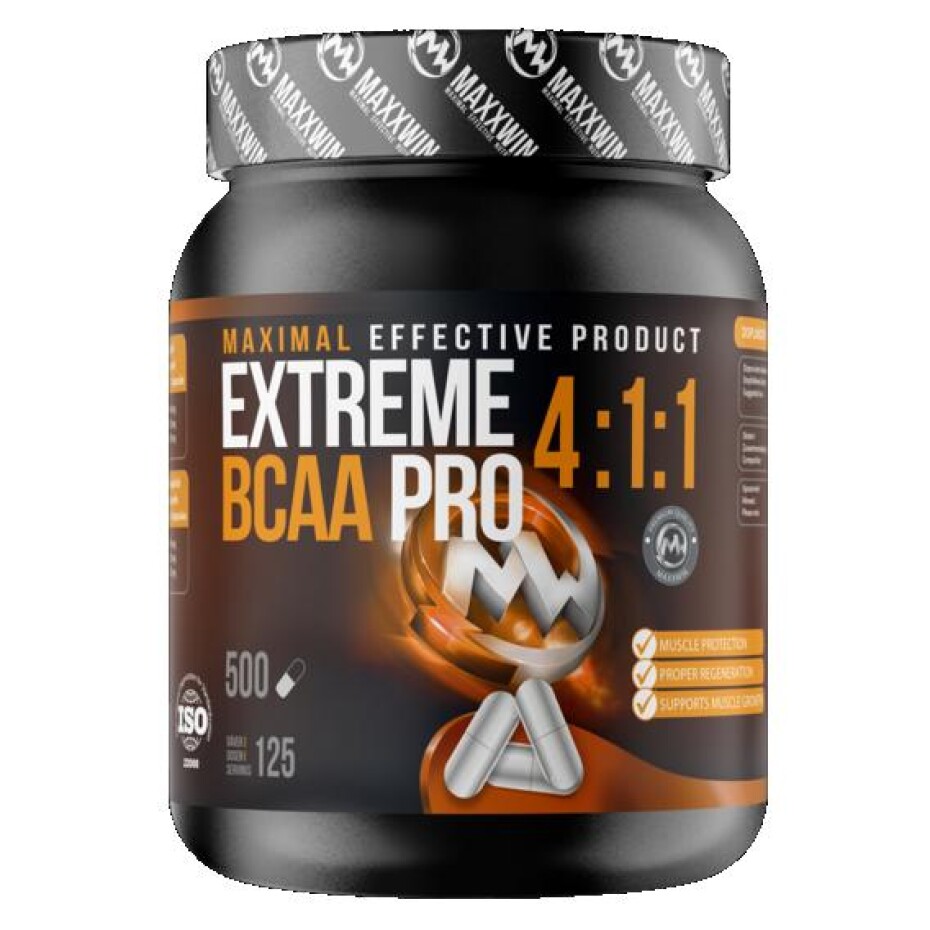 MaxxWin Extreme BCAA Pro 4:1:1 500 kapslí - main (0)
