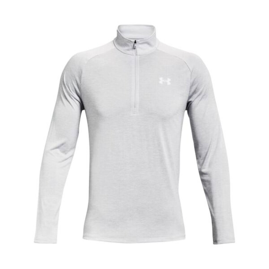 Pánská mikina Under Armour  Tech 2.0 1/2 Zip grey L - main (0)
