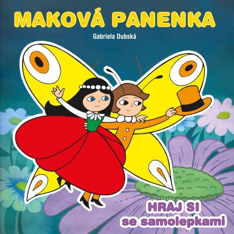 Maková panenka - Hraj si se samolepkami - main (0)