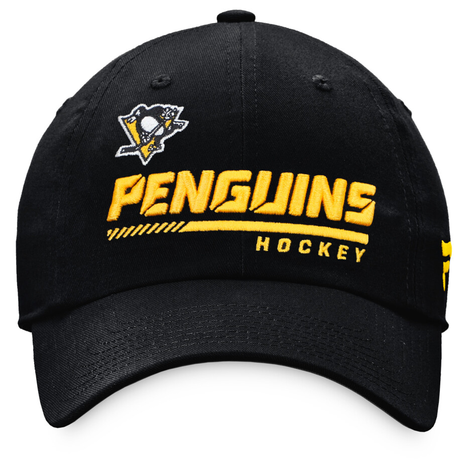 Pánská kšiltovka Fanatics  Authentic Pro Locker Room Unstructured Adjustable Cap NHL Pittsburgh Penguins - main (2)