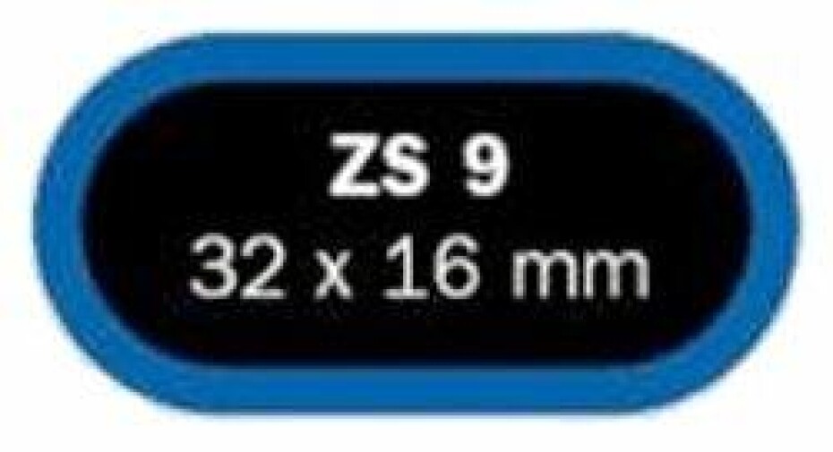 Ferdus záplaty ZS 9 32x16mm balení 50ks - main (0)