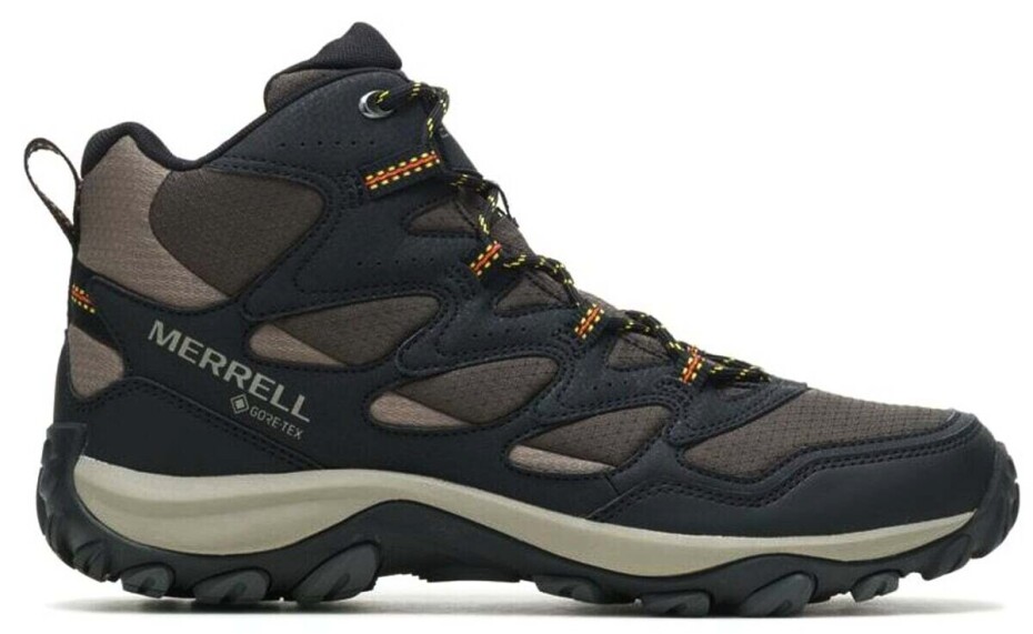 Pánská outdoorová obuv Merrell  West Rim Sport Mid Gtx Black/Beluga  EUR 44 - main (0)