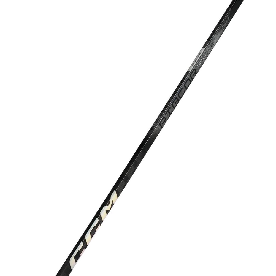 Kompozitová hokejka CCM Ribcor TRIGGER 8 PRO CHROME Senior 29 pravá ruka dole, flex 85 - main (1)