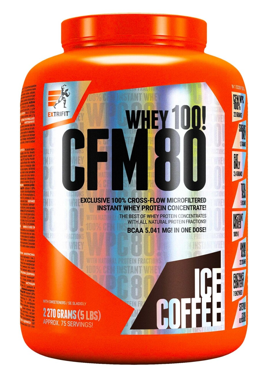 Extrifit CFM Instant Whey 80 2270 g vanilka - main (4)