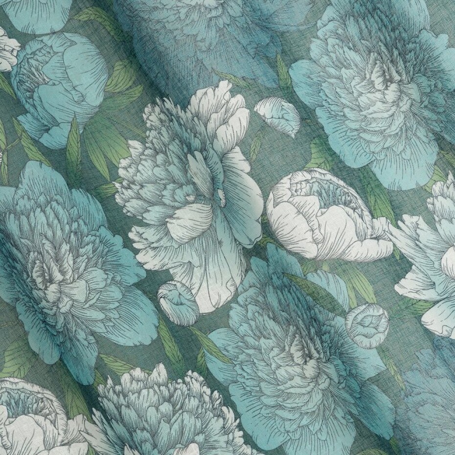 ArtFir Závěs ASTRA K | zelená 140 x 250 cm - main (5)