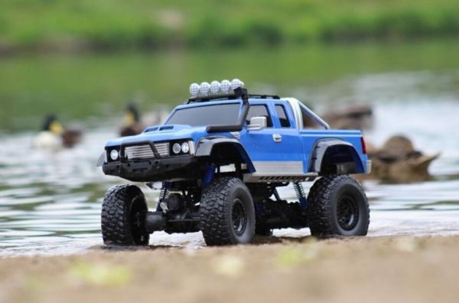 IQ models MZ-CLIMB PICKUP - modrý - main (0)