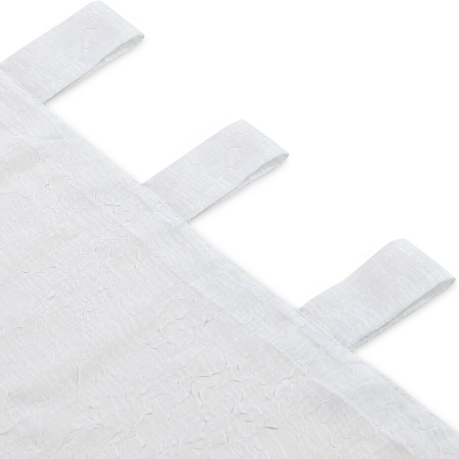 Homede Záclona Kresz Loops, bílá, 280 x 240 cm - main (6)