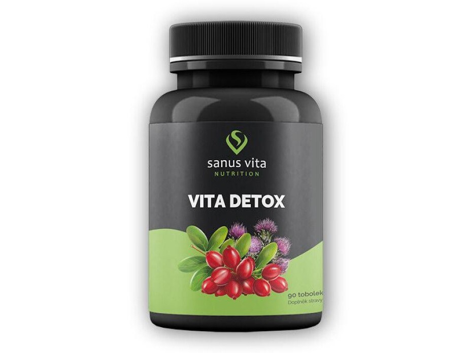 Sanus Vita Vita Detox 90 tobolek - main (0)