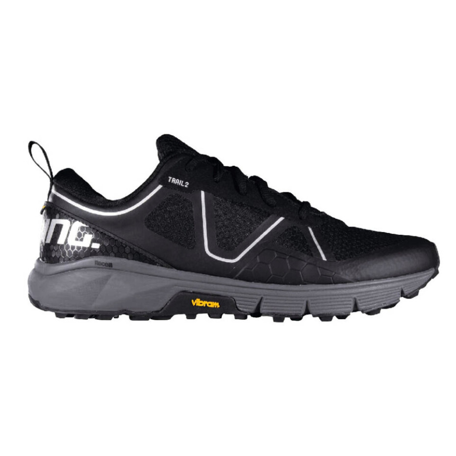 Dámská běžecká obuv Salming Recoil Trail 2 Black/Grey  UK 6 - main (0)