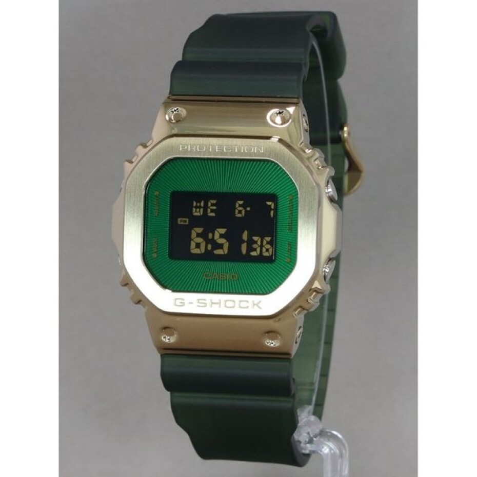 Casio G-Shock GM-5600CL-3ER Emerald Gold - main (10)