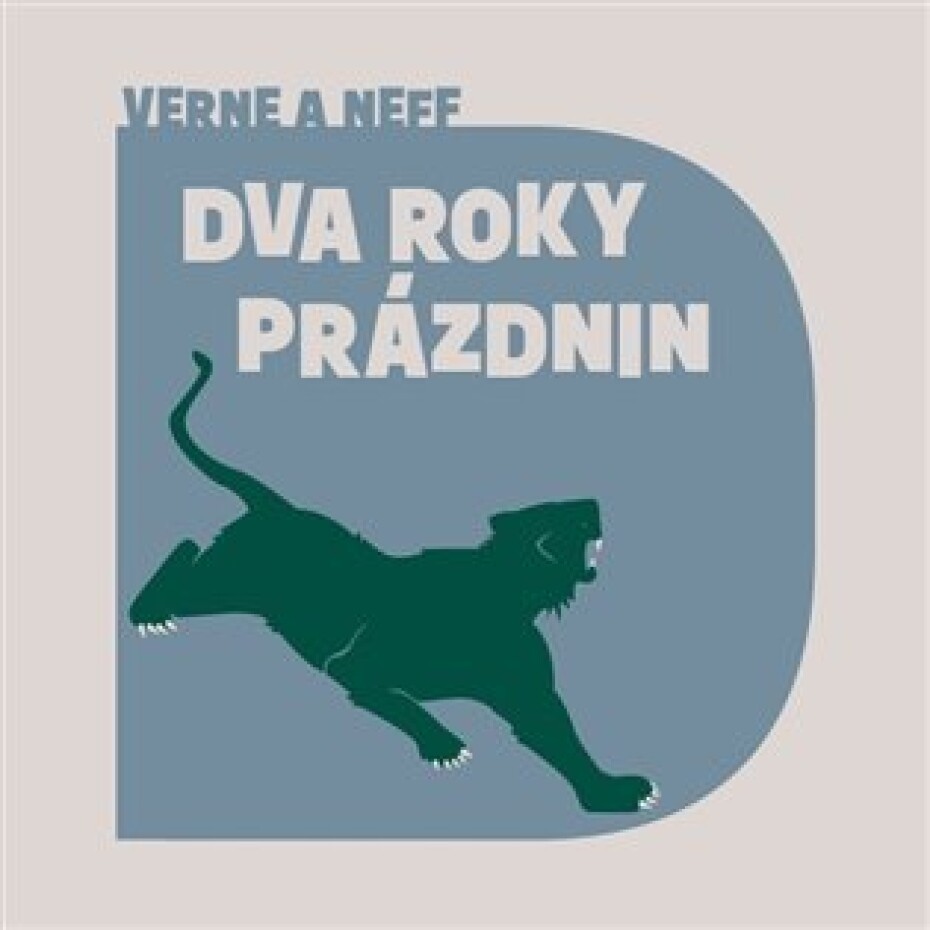 Dva roky prázdnin - CDmp3 (Čte Otakar Brousek) - Ondřej Neff - main (0)
