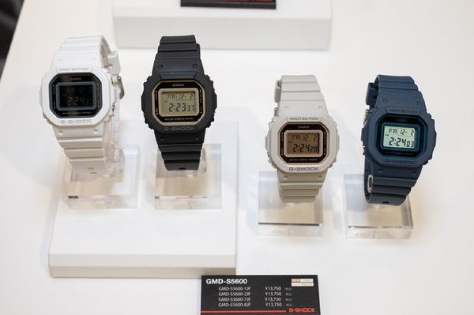 Casio G-Shock GMD-S5600-8ER - main (9)