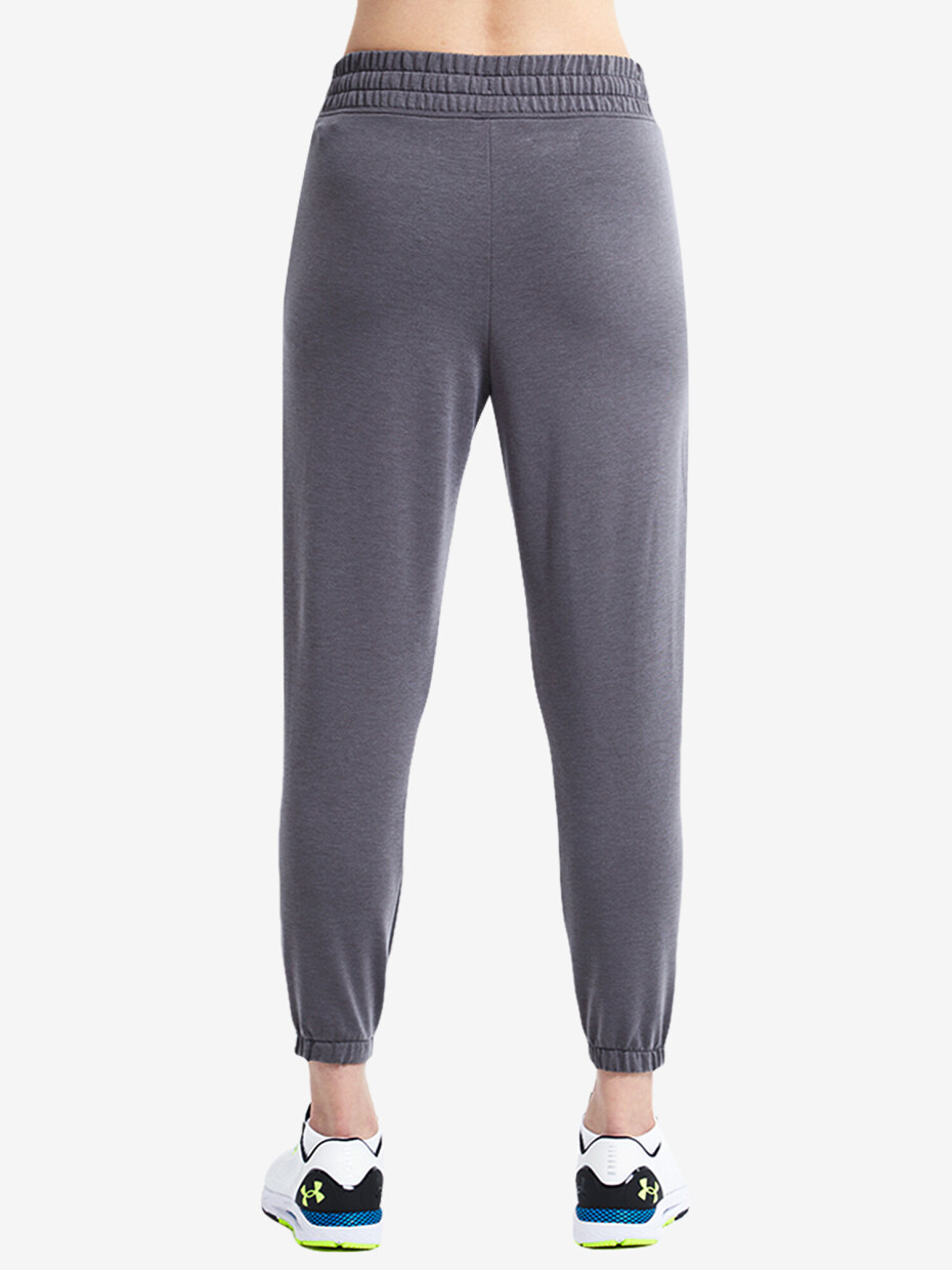 Under Armour Rival Terry Jogger W 1369854-010 grey - main (5)