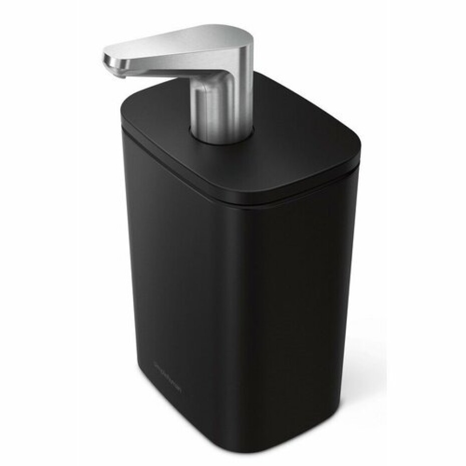 Simplehuman Dávkovač mýdla s pumpičkou 473 ml, černá - main (0)