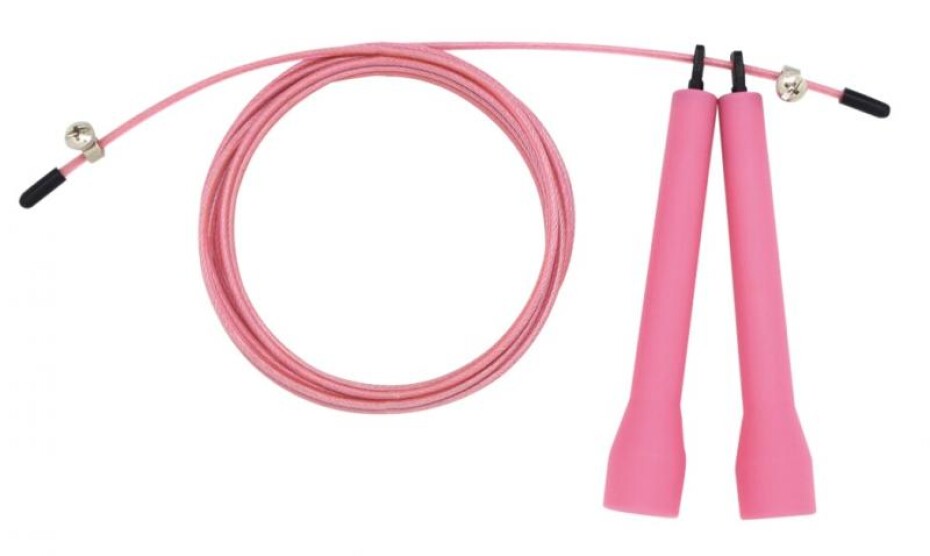 Lifefit Švihadlo Speed Rope 300cm růžové - main (0)