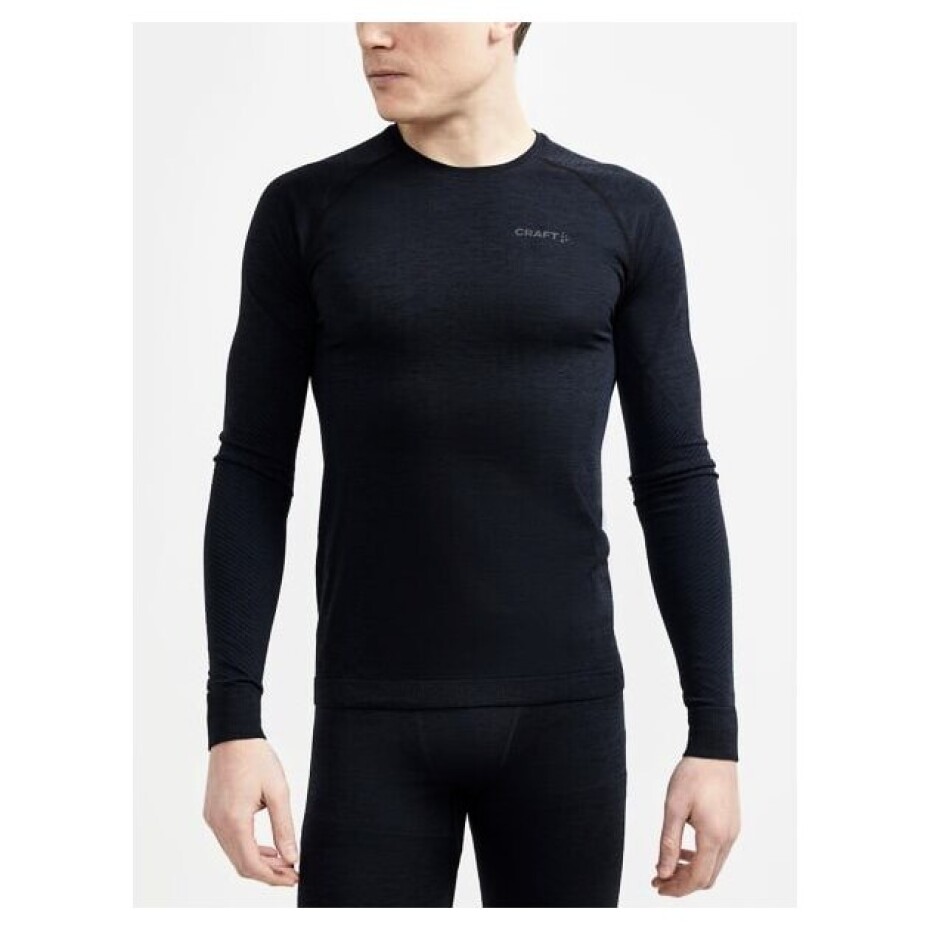 Pánské tričko Craft Core Dry Active Comfort LS Black XL - main (1)