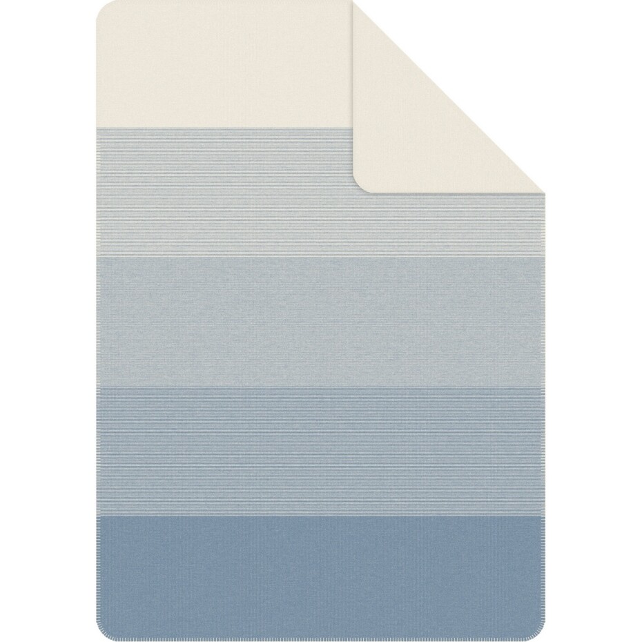 Ibena Deka Salerno Gots 2296/600 modrá BIO, 140 x 200 cm - main (0)