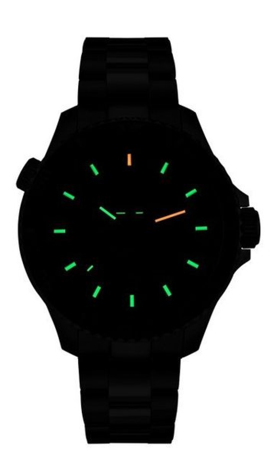 Traser P67 Diver Black Set ocel a pryž - main (6)