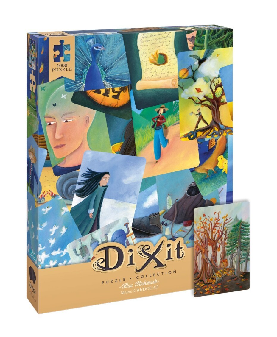 Dixit Puzzle Blue Mish Mash 1000 dílků - main (0)