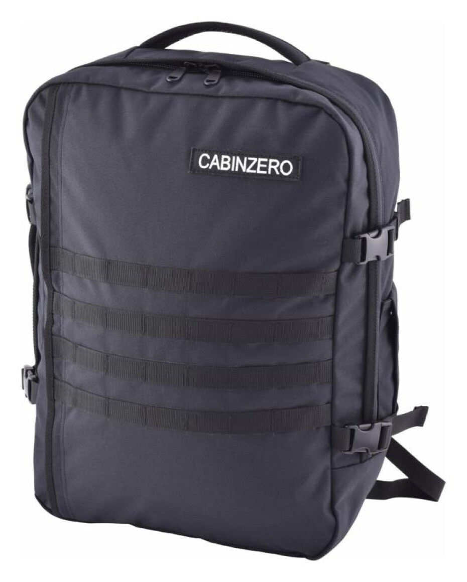 CabinZero Military 44L Absolute Black batoh - main (0)