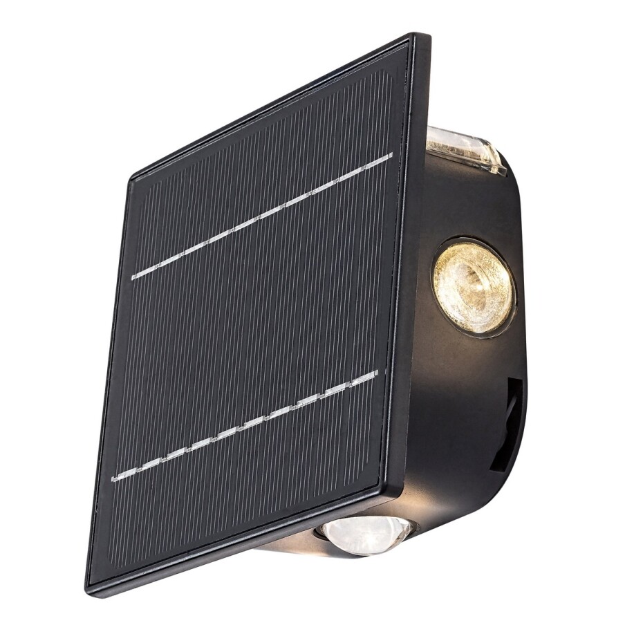 Rabalux 77034 solární nástěnné LED svítidlo Emmen - main (1)