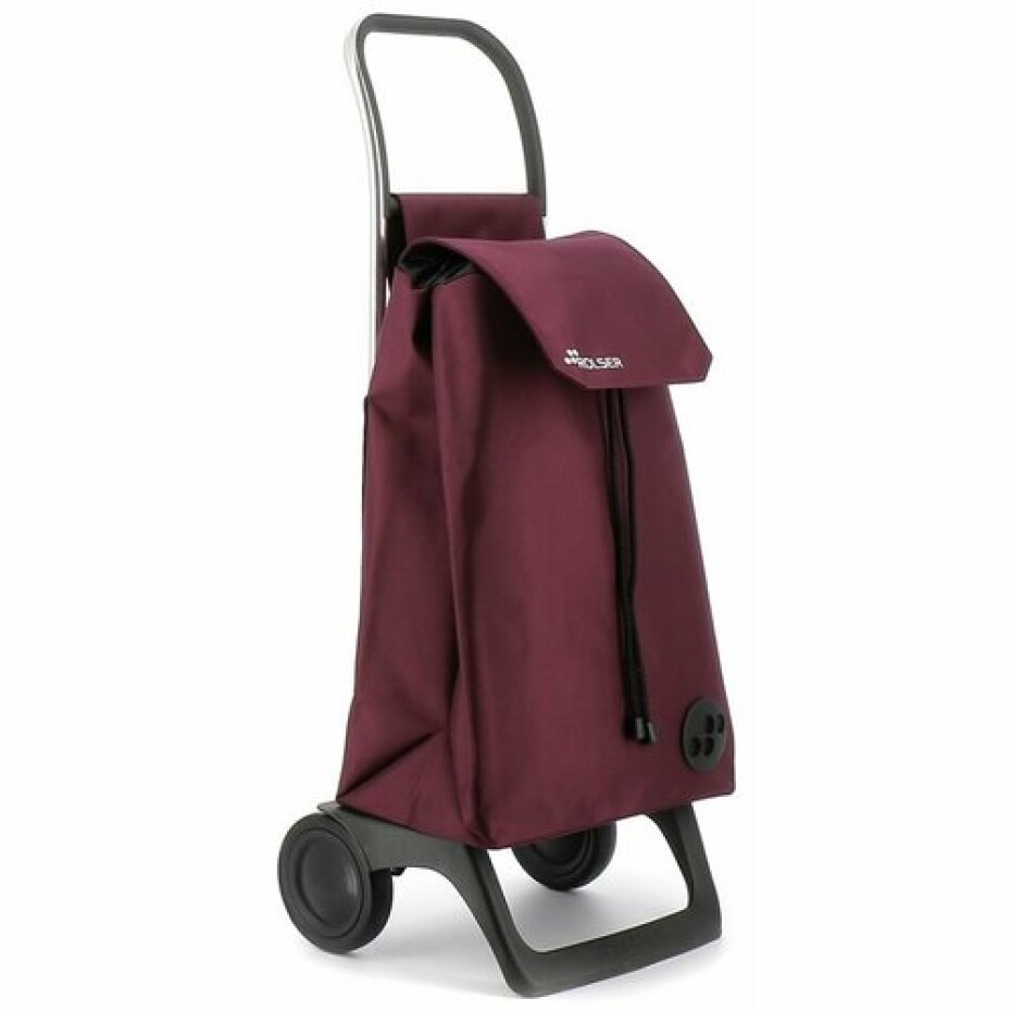 Rolser Nákupní taška na kolečkách Baby MF Joy-1800, bordó - main (0)