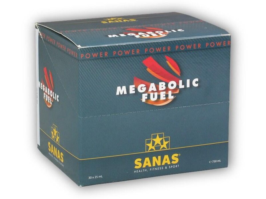 Sanas Megabolic fuel 30 ampulí á 22ml - main (0)